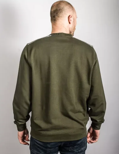 Weekend Offender Bass Rock Road Sweater | Dark Green