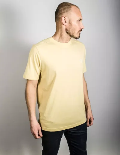 MA STRUM Short Sleeve Icon T-Shirt | Mellow Yellow