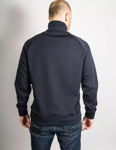 MA Strum Tech Fleece Quarter Zip Sweatshirt | Navy