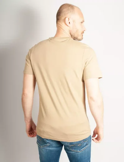 Luke Mainline Pima Shiny Lion T-Shirt | Sand