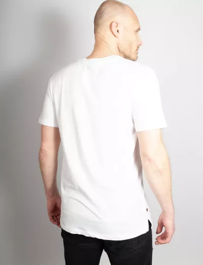 Luke Sport Lions Den Overprint T-Shirt | White
