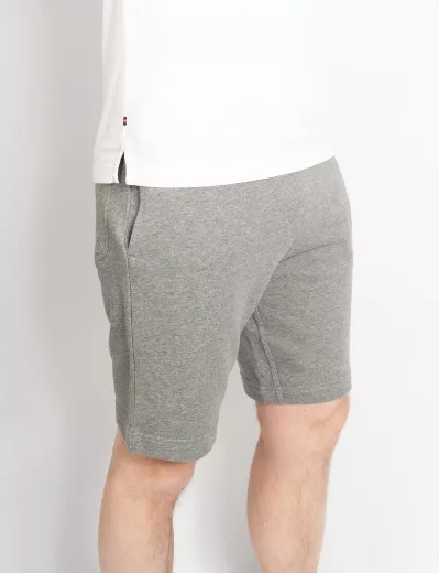 Lyle & Scott Men's Sweat Shorts | Mid Grey Marl