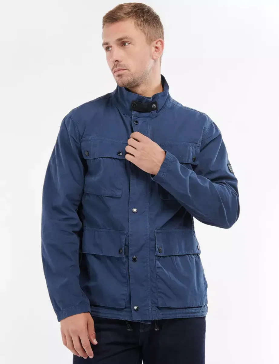 Barbour Intl Reworked Marino Casual Jacket | Blue