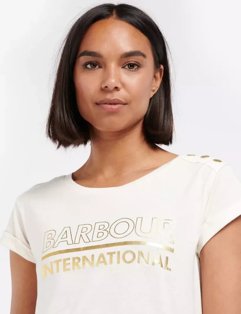 Barbour Intl Women's Avalon T-Shirt | Chantilly