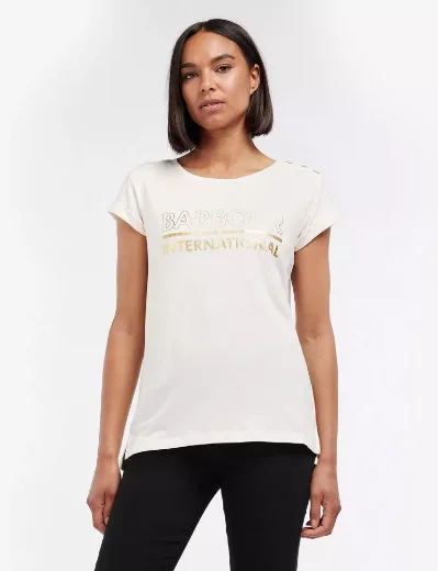 Barbour Intl Women's Avalon T-Shirt | Chantilly