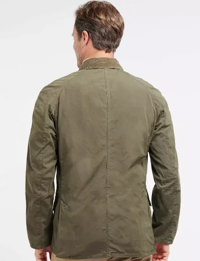Barbour Ashby Casual Jacket | Olive
