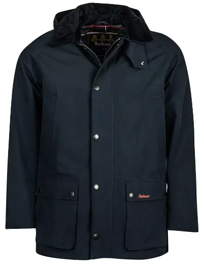 Barbour Mens Waterproof Ashby Jacket | Navy