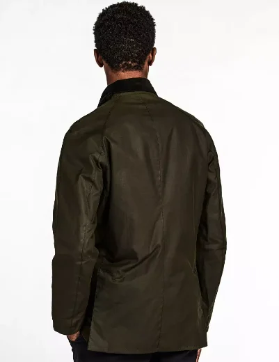 Barbour Mens Bodey Wax Jacket | Archive Olive