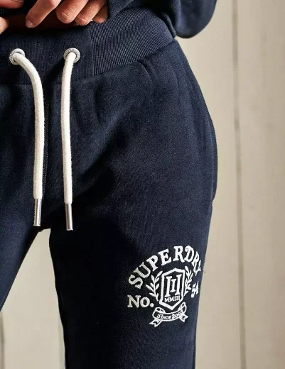 Superdry Womens Pride in Craft Joggers | Navy