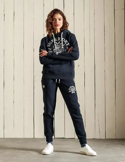 Superdry Womens Pride in Craft Joggers | Navy