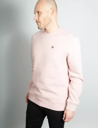 Ted Baker Hatton Crew Neck Sweatshirt | Pink