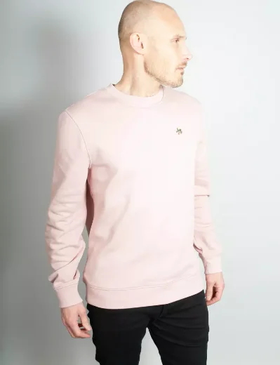 Ted Baker Hatton Crew Neck Sweatshirt | Pink