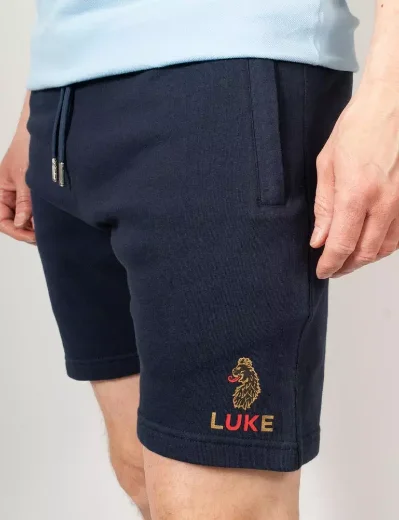 Luke Sport Shortsighted Sweat Shorts | Dark Navy