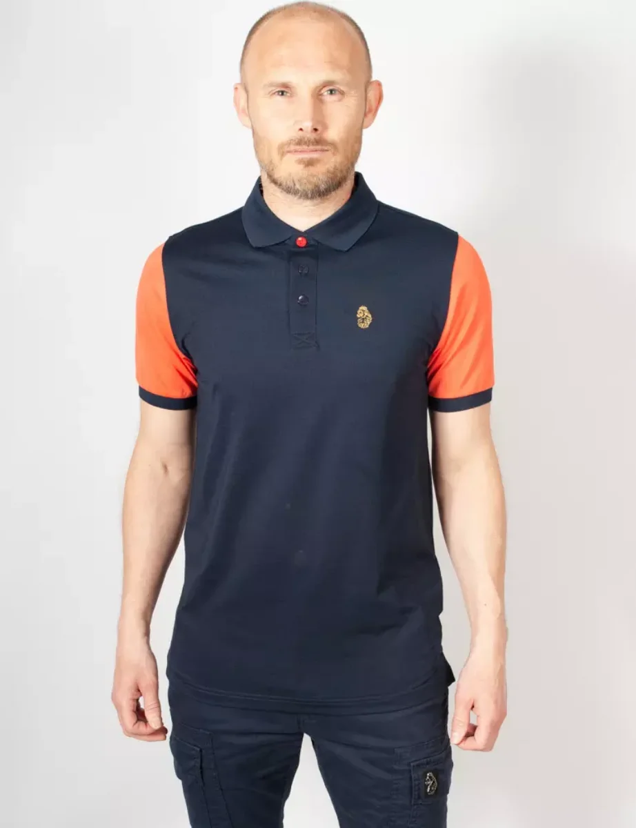 Luke Sport Selecter Polo Shirt | Navy