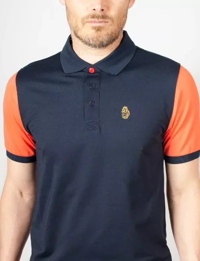 Luke Sport Selecter Polo Shirt | Navy