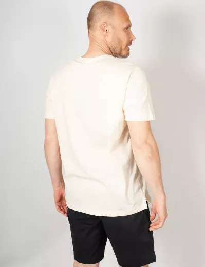 Ted Baker Oxford Crew Neck T-Shirt | Natural