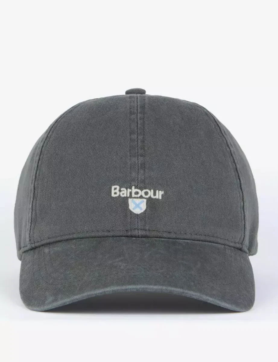 Barbour Cascade Sports Cap | Charcoal