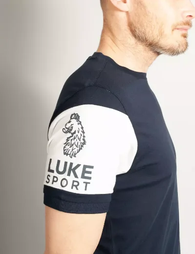 Luke Sport Dave Barton T-Shirt | Dark Navy