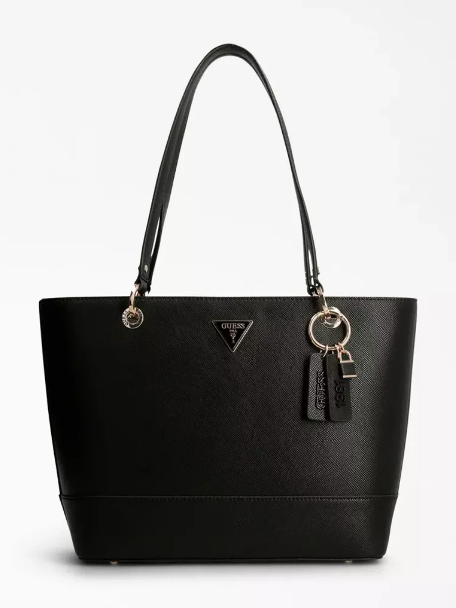 Guess Noelle Elite Tote Shopper Bag | Black