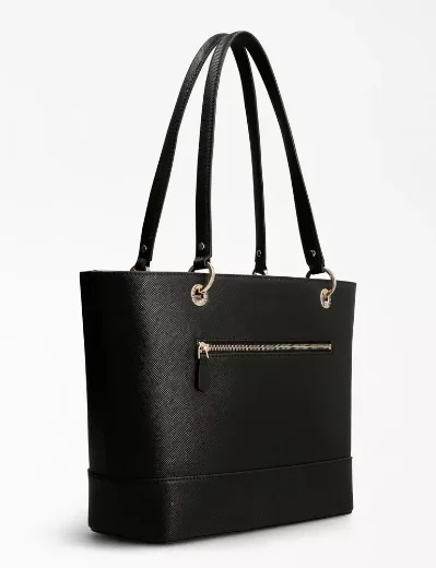 Guess Noelle Elite Tote Shopper Bag | Black