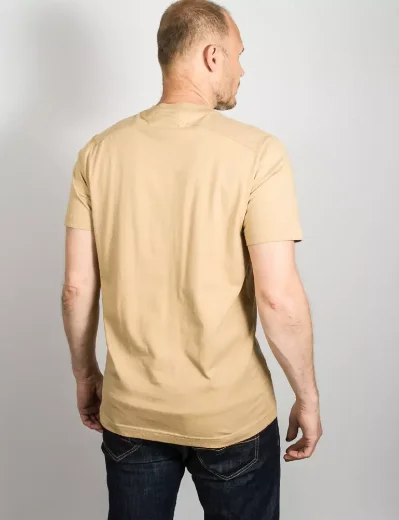 MA STRUM Short Sleeve Icon T-Shirt | Sand