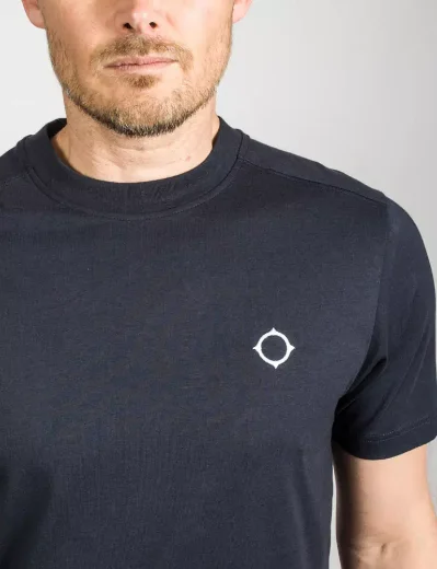 MA STRUM Short Sleeve Icon T-Shirt | Ink Navy