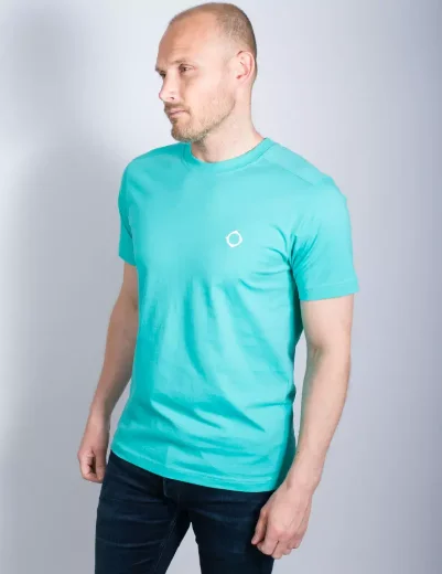 MA STRUM Short Sleeve Icon T-Shirt | Turquoise