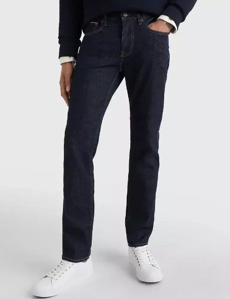 Tommy Hilfiger Denton Straight Fit Jean | Ohio Rinse Wash Tommy Hilfiger Denton Straight Fit Jean | Ohio Rinse Wash