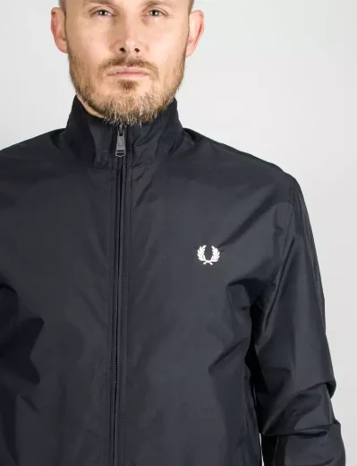 Fred Perry J100 Twin Tipped Sports Jacket | Navy