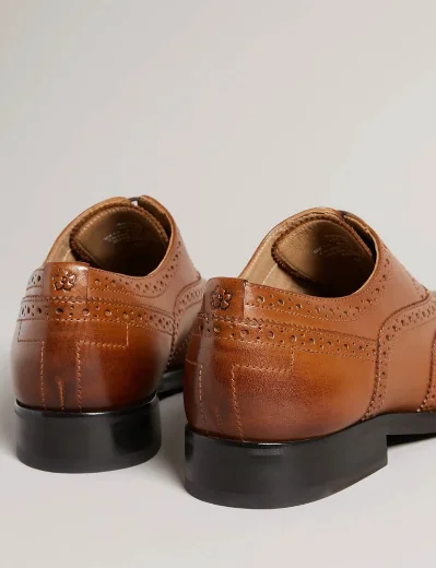 Ted Baker AMAISS brogue Shoe | Tan