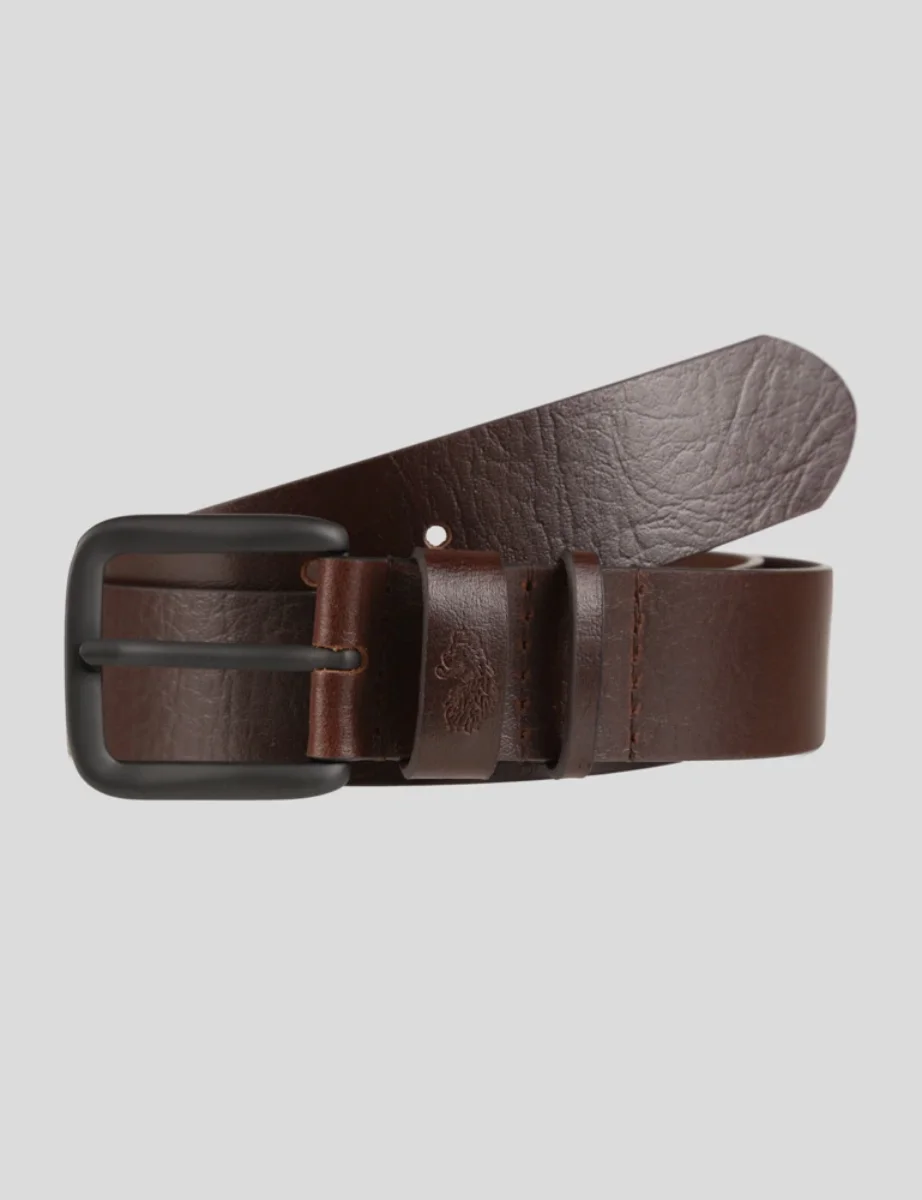 Luke Summit Leather Belt | Brown