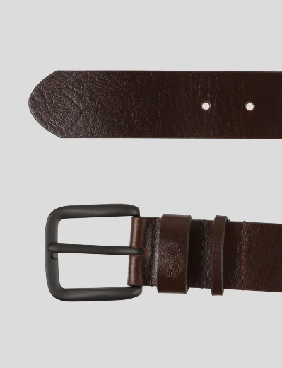 Luke Summit Leather Belt | Brown
