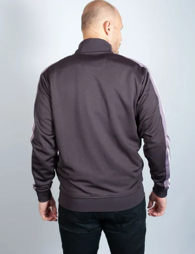 Weekend Offender Baltimore Track Jacket | Dark Chocolate