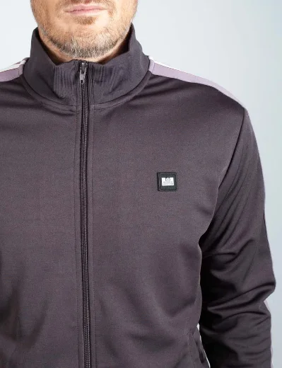 Weekend Offender Baltimore Track Jacket | Dark Chocolate