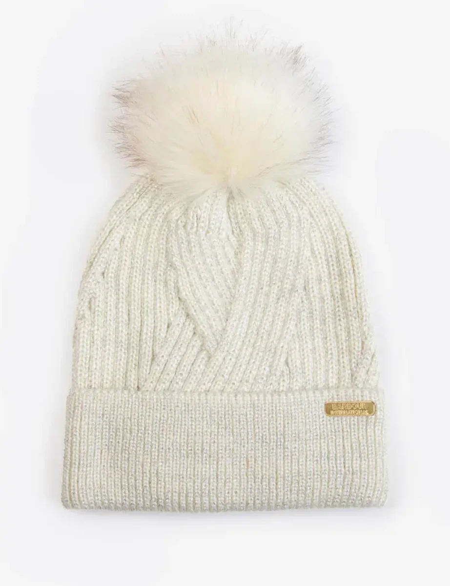 Barbour Intl Miller Cable Beanie | Chantilly