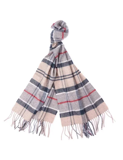 Barbour Yaxley Tartan Check Scarf | Dress Tartan