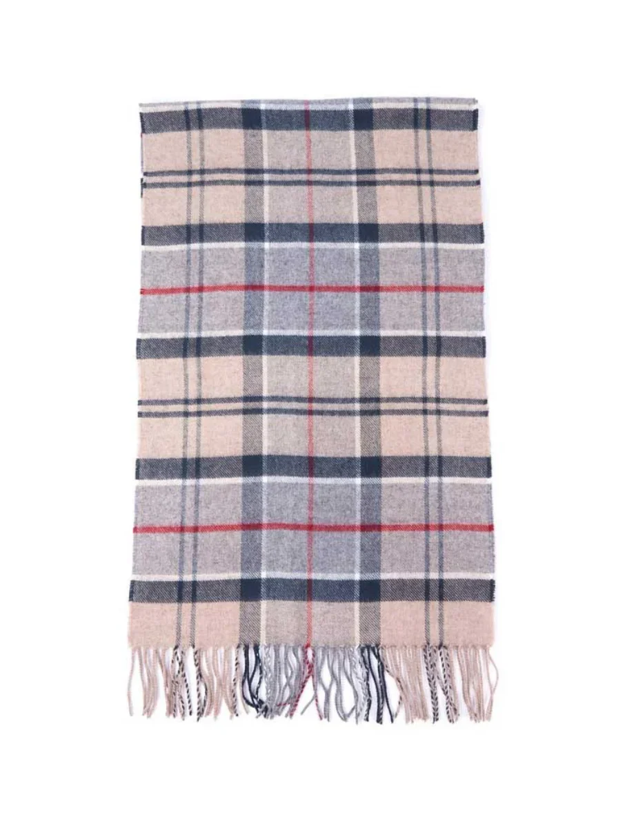 Barbour Yaxley Tartan Check Scarf | Dress Tartan