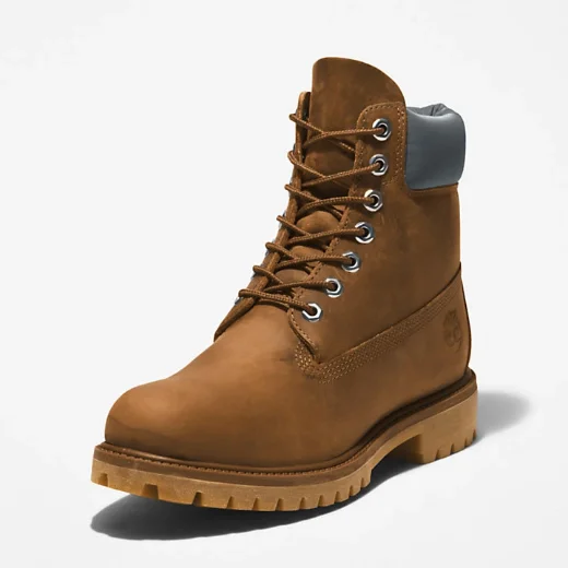 Timberland Men's Premium 6" Waterproof Boot | Rust Full Grain