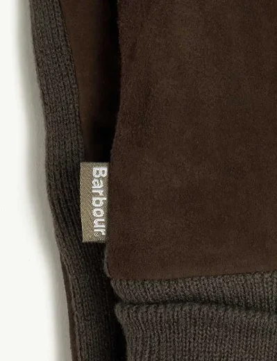 Barbour Men's Magnus Gloves | Brown/Olive