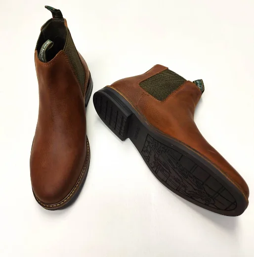 Barbour Farsley Chelsea Boot | Cedar