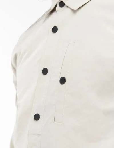 Barbour Intl Link Overshirt | Mist