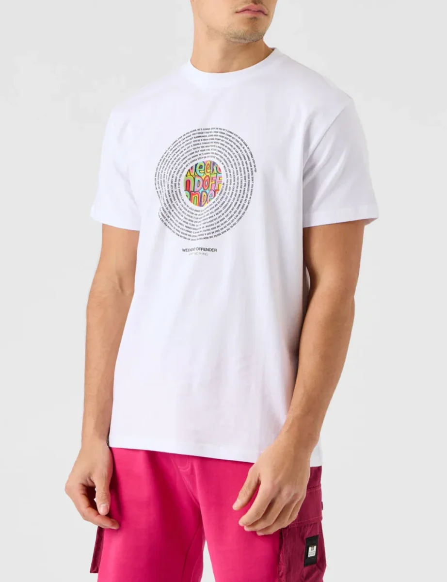 Weekend Offender Melons Graphic Logo T-Shirt | White