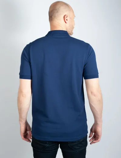 Fred Perry Plain Polo Shirt | French Navy