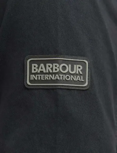 Barbour Intl Adey Overshirt | Black