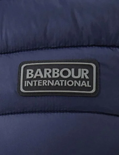 Barbour Intl Tourer Reed Gilet | Dark Blue