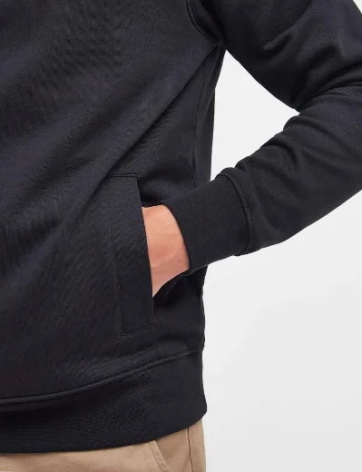 Barbour Rothley Half Zip Sweater | Black