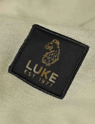 Luke 1977 Burma Patch Logo Sweater | Sage