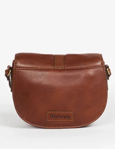 Barbour Womens Laire Medium Saddle Bag | Brown