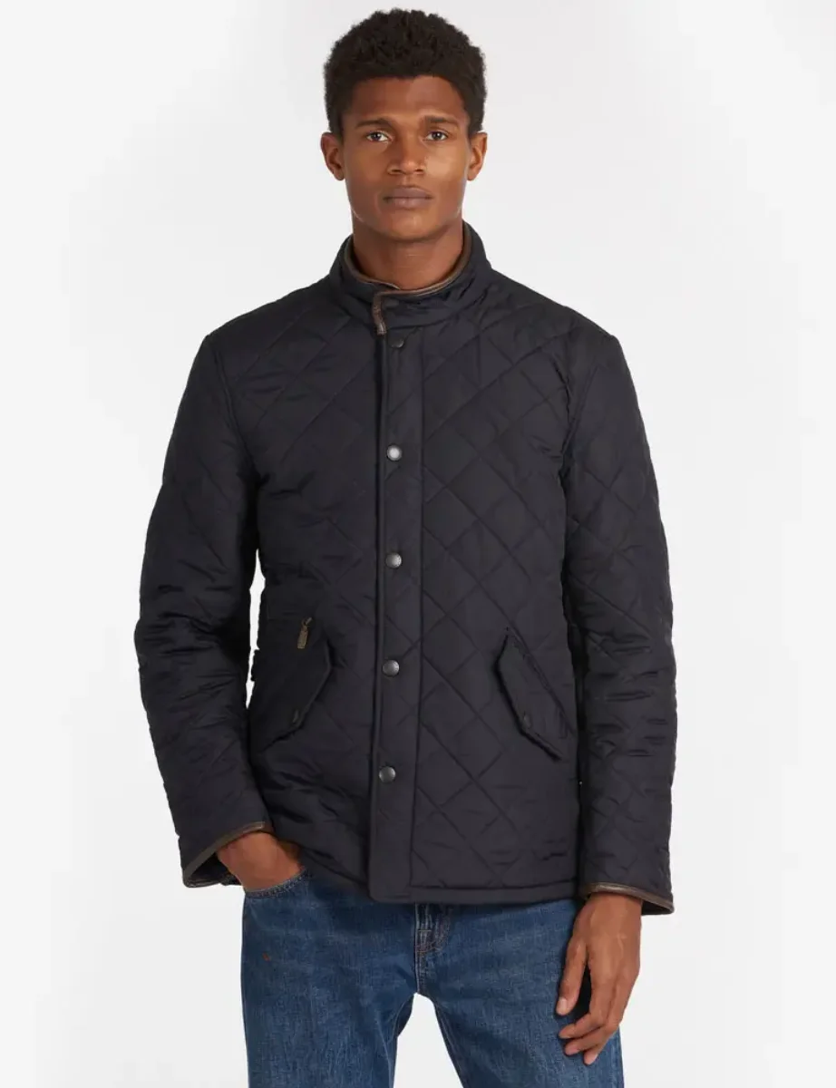 Barbour Powell Quilted Jacket | Navy