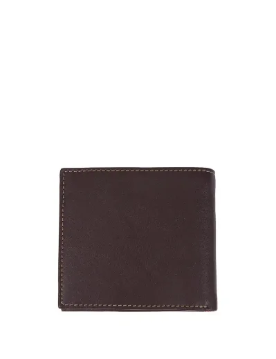 Barbour Elvington Leather Coin Wallet | Brown/Tan